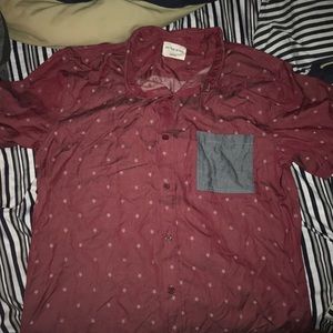 T shirt Button up